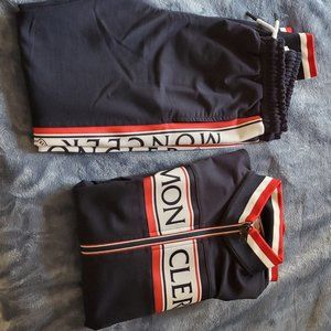 Moncker Logo Sweatsuit Set